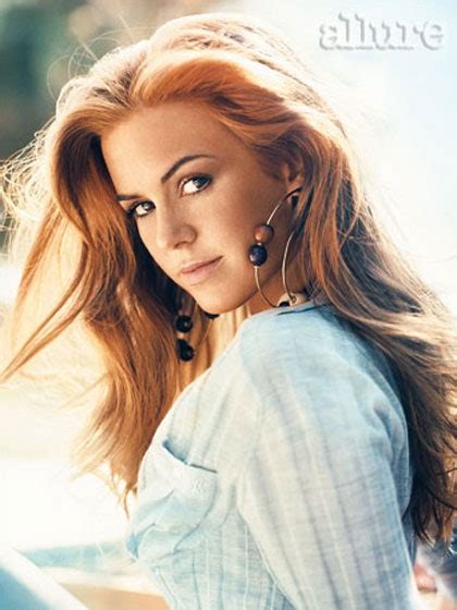 isla fisher hot|Isla Fisher: Her Allure Photo Shoot